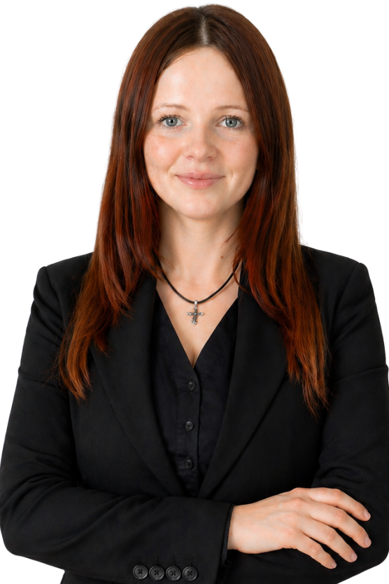 Kristina Klykova Headshot