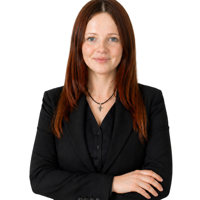 Kristina Klykova headshot Kristina Klykova Headshot