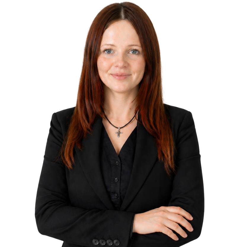 Kristina Klykova headshot Kristina Klykova Headshot
